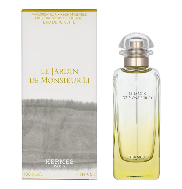 Herm S Hermes Le Jardin De Monsieur Li For Unisex Eau De Toilette 3.4 Ounce MultiColor