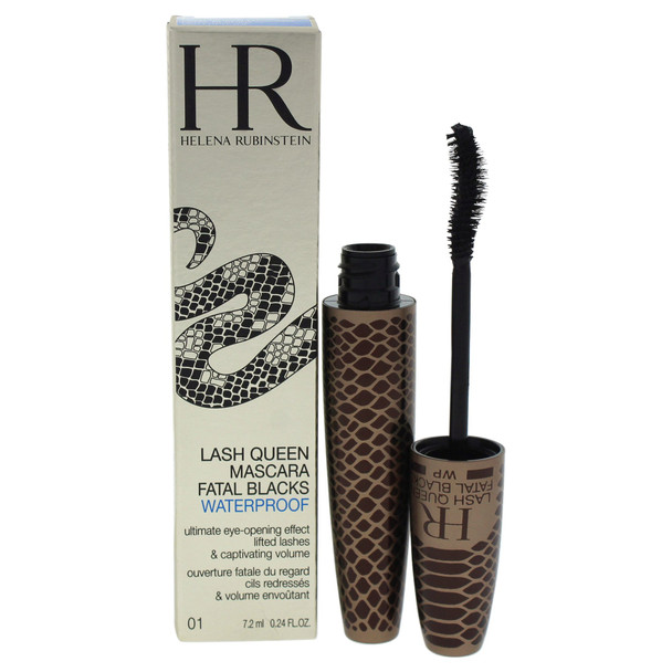 Helena Rubinstein Lash Queen Fatal Blacks Mascara Waterproof No. 01 Magnetic Black 0.24 Oz
