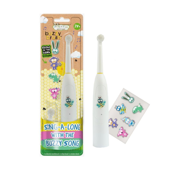 Jack N Jill Kids Buzzy Brush Electric Musical Toothbrush Pack Of 1