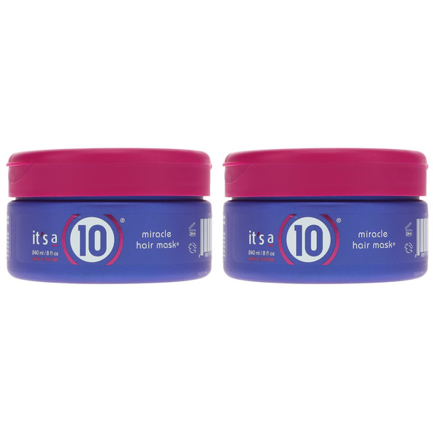 It'S A 10 Haircare It'S A Ten Miracle Mask 8 Oz 2 Pk