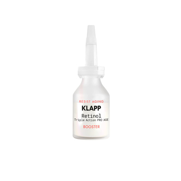 Klapp Resist Aging Retinol Triple Action Pro Age Booster With Bakuchiol