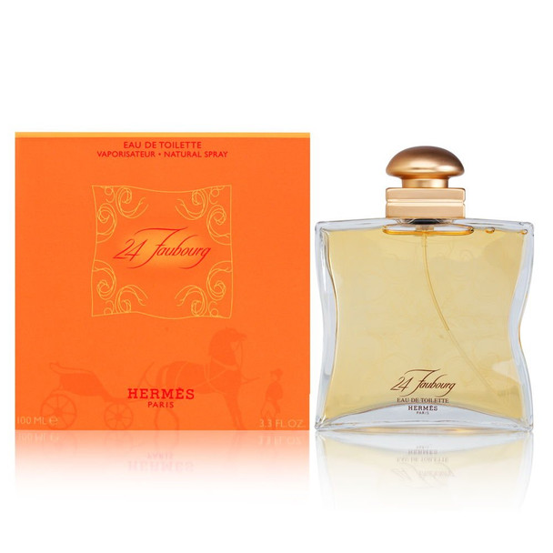 Herm S 24 Faubourg/Hermes Edt Spray 3.3 Oz W