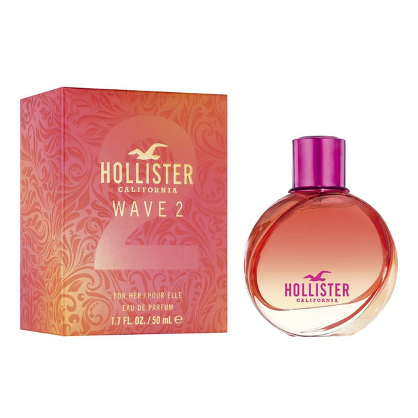 Hollister Wave 2 For Her Eau De Perfume Spray 50Ml