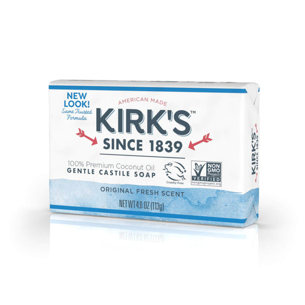 Kirk'S Fresh Scent Gentle Castile Soap