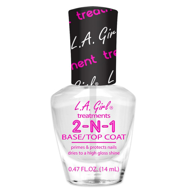 L.A. Girl Colorpop Nail Polish 2In1 Base/Top Coat