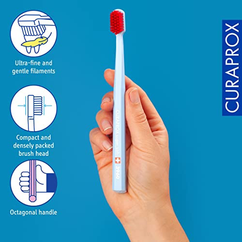 5X Curaprox Cs 3960 Supersoft Zahnba1 4Rste