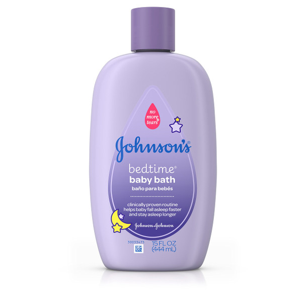 Johnson'S Baby Bedtime Bath 15 Ounce