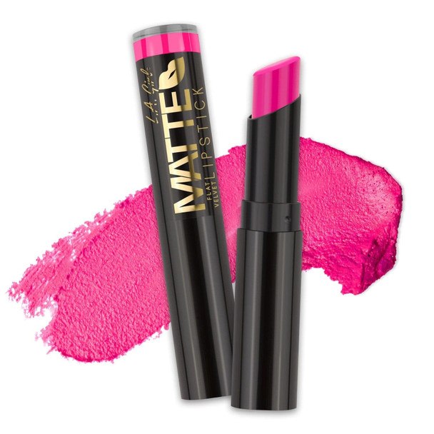 L.A. Girl Matte Lip Color Electric Glc816