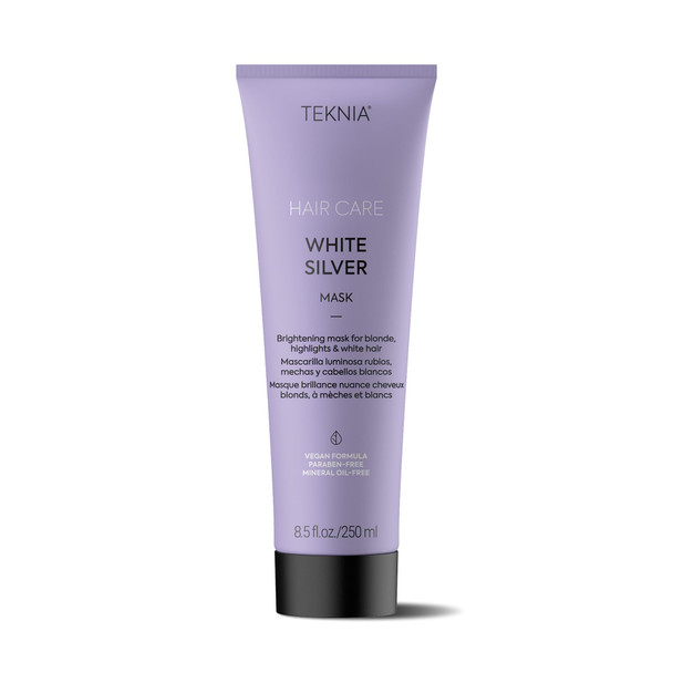 Lakm Teknia White Silver Hair Mask 8.5 Fl Oz