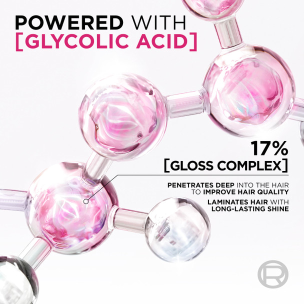 L'Oreal Paris Elvive Glycolic Gloss Lamination Rinse-Off Treatment 200ml