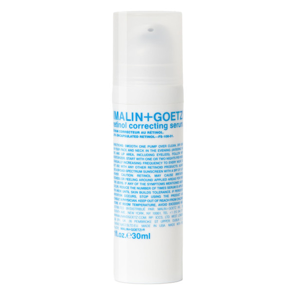 Malin+Goetz Retinol Correcting Face Serum 1 Fl Oz