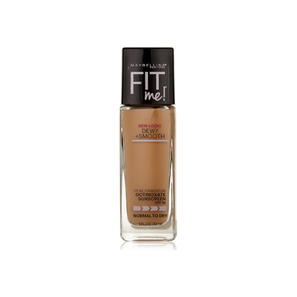Maybelline New York Fit Me! Foundation, Natural Beige, SPF 18 [220] 1 oz