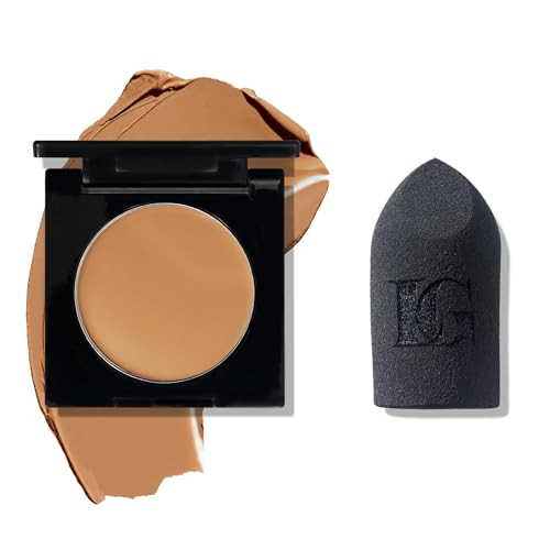 Laura Geller York Seamless Finish Full Coverage Concealer Medium And Precision Blending Sponge