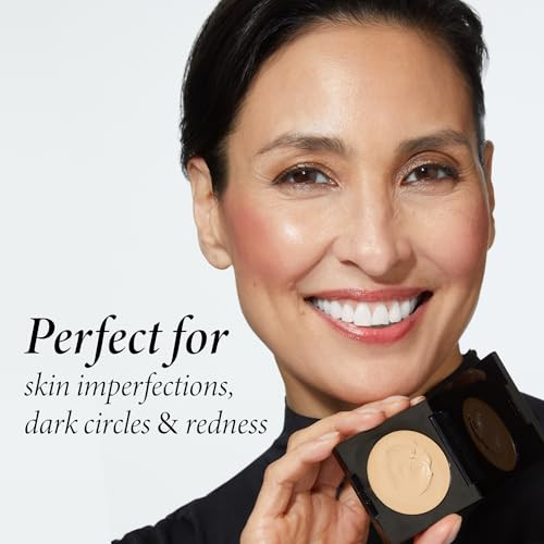 Laura Geller York Seamless Finish Full Coverage Concealer Medium And Precision Blending Sponge