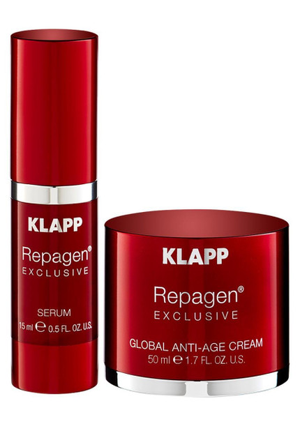 Klapp Repagen Exclusive Gobal Anti Age Cream 50Ml