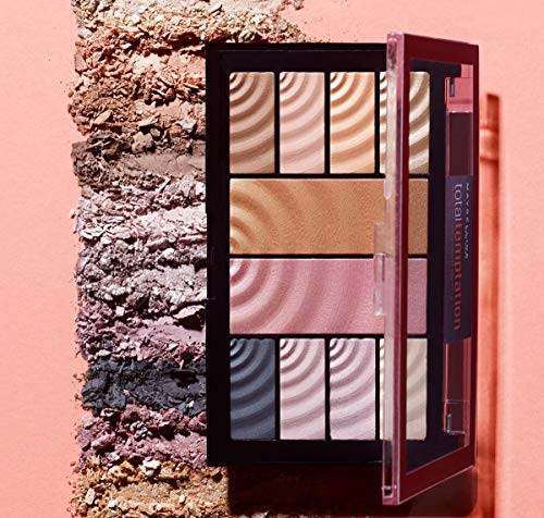 Maybelline Total Temptation Eyeshadow + Highlight Palette 0.42 Oz.