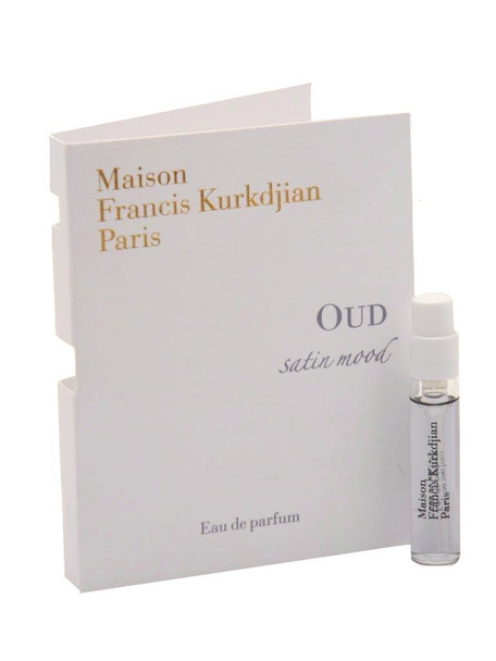 Maison Francis Kurkdjian Oud Satin Mood Eau De Parfum Vial Spray 2Ml / 0.06 Fl Oz