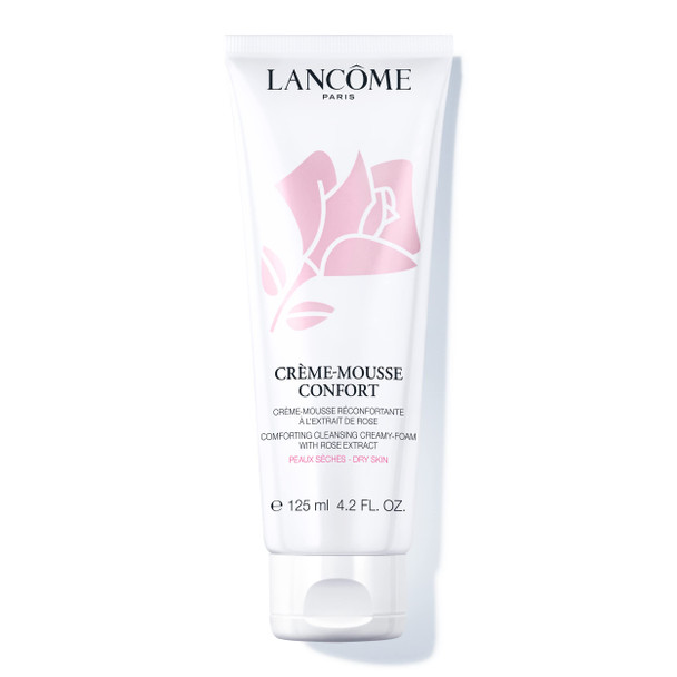 Lanc Me Lancome Cra Me Mousse Confort Foaming Facial Cleanser 4.2 Fl Oz