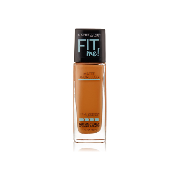 Maybelline New York Fit Me! Matte + Poreless Foundation, Coconut [355]  1 oz