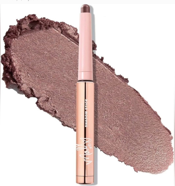 Mally Beauty Mally Evercolor Eyeshadow Stick Mahogany Shimmer Waterproof And CreaseProof Formula EasyToApply Buildable Color Cream Shadow Stick