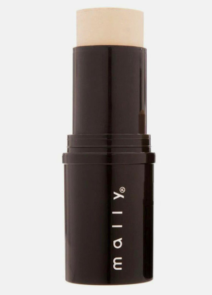 Mally Beauty Mally Quick Fix Foundation/Concealer Stick Full Lightweight Breathable Coverage Shade: Fair.67 Oz