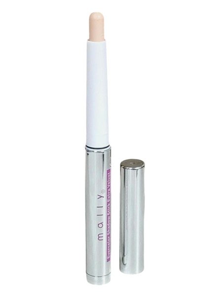 Mally Beauty Mally Evercolor Eyeshadow Stick Ivory Matte Waterproof And CreaseProof Formula EasyToApply Buildable Color Cream Shadow Stick
