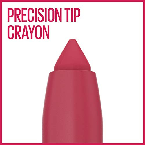 Maybelline York Maybelline Super Stay Ink Crayon Matte Longwear Lipstick Makeup Pave The Road 0.04 Ounce. 130 Pave The Road 0.04 Ounces Pack Of 2
