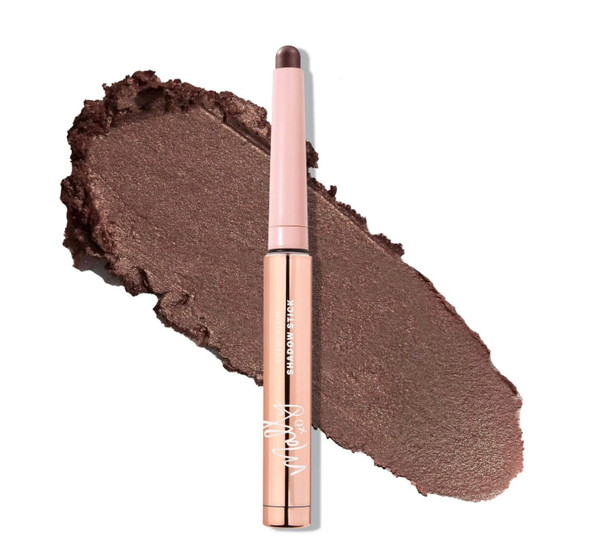 Mally Beauty Mally Evercolor Eyeshadow Stick Sable Shimmer Waterproof And CreaseProof Formula EasyToApply Buildable Color Cream Shadow Stick