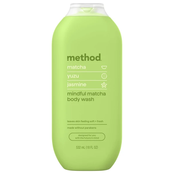 Method Body Wash Mindful Matcha 18 Fl Oz