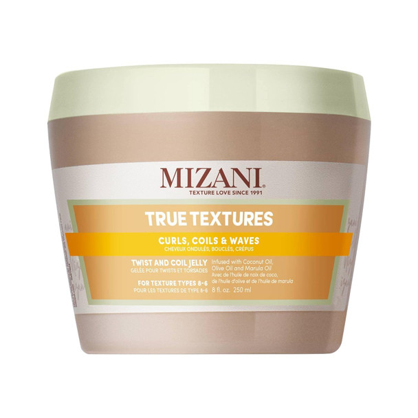 Mizani True Textures Twist and Coil Jelly " For Curly Hair