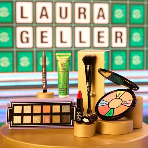 Laura Geller York X Wheel Of Fortune Limited Edition Collab The Wheel Blush Palette 5 Pc MultiFinish Blushes