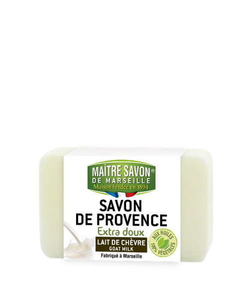 Maitre Savon De Marseille Provence Soap Bar Goat Milk 100G 3.5 Oz