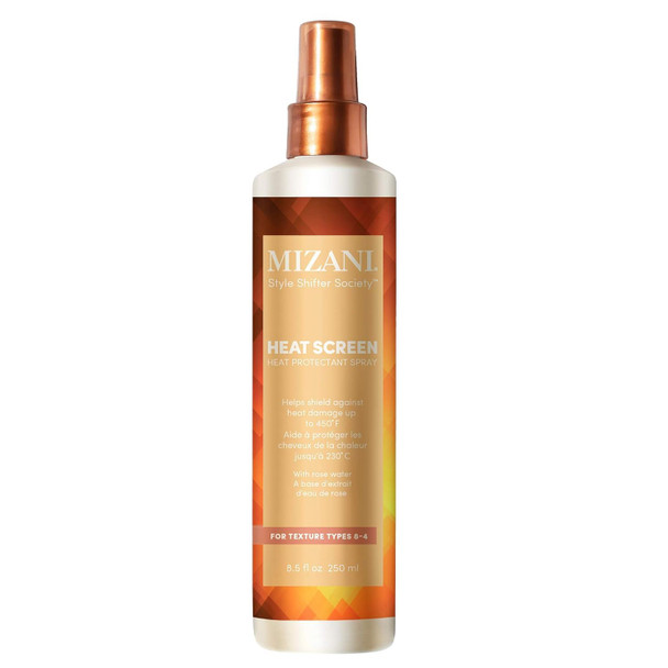 Mizani Style Shifter Heat Screen Heat Protectant Spray " For Curly Hair