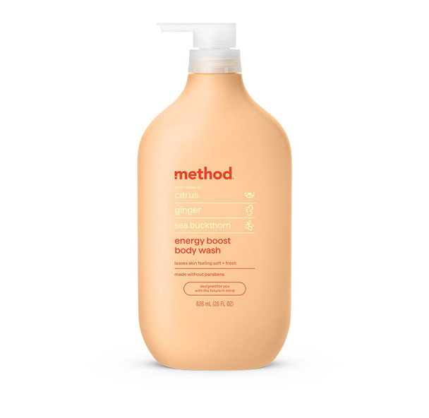 Method Body Wash Energy Boost 28 Fl Oz