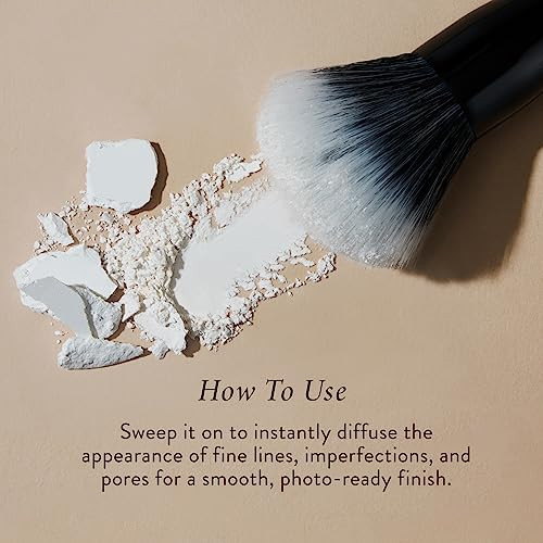 Laura Geller York Matte Maker Pressed Setting Powder Translucent Setting Powder and Finishing Powder OilControl FilterLike Matte Finish All Skin Types