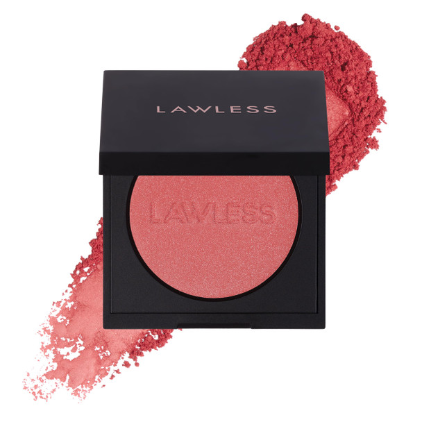 Lawless Make Me Blush TalcFree Velvet Blush Phoenix Premium Blush With Natural Ingredients To Moisturize And Nourish Skin While Imparting A Soft Silky Finish 0.18 Oz