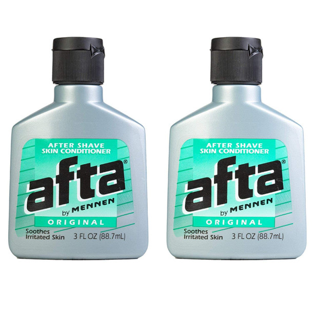 Mennen Afta Original After Shave Skin Conditioner 3 Oz / 2 Count