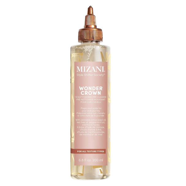 Mizani Wonder Crown Scalp Cleanser " For Dry Scalps