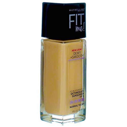 Maybelline York Fit Me Foundation Buff Beige [130] 1 Oz Pack Of 2