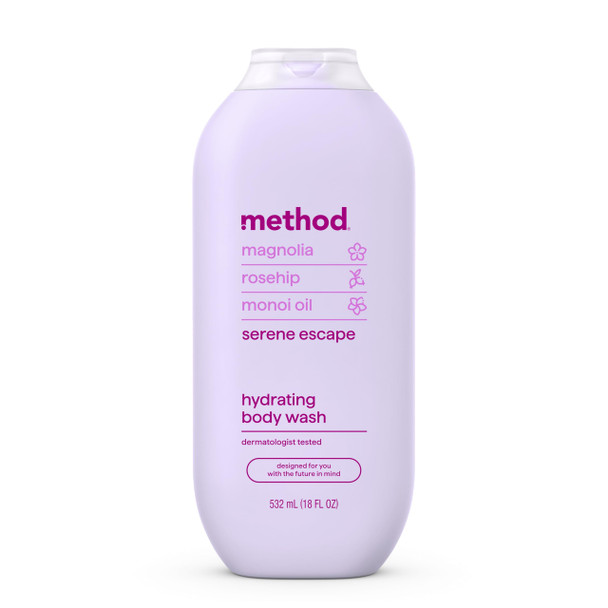 Method Body Wash Serene Escape 18Oz