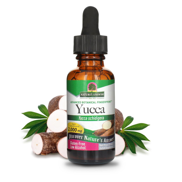 Nature'S Answer Yucca Root With Organic Alcohol 1Fluid Ounce