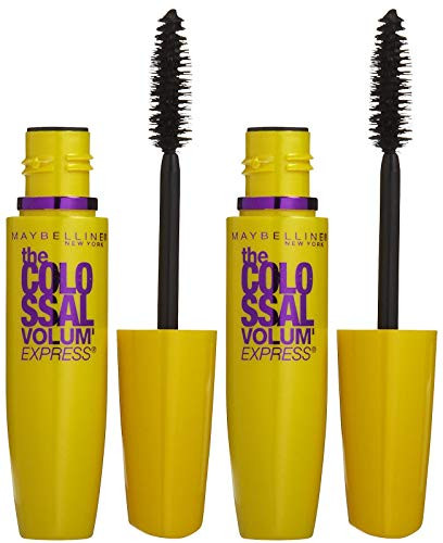 Maybelline York Volum' Express The Colossal Mascara Glam Black 2 Pack