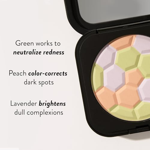 Laura Geller York Prime And Set Duo: Filter Finish Pressed Radiant Setting Powder And Spackle SkinPerfecting SuperSize Makeup Primer Diamond