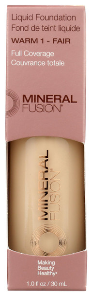 Mineral Fusion Liquid Foundation Warm 1 Fl Oz