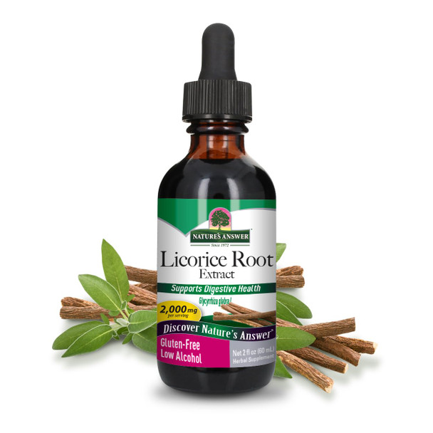 Nature'S Answer Licorice Root Extract Nature'S Answer 2 Oz Liquid