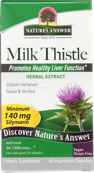 Natures Answer Hrb Mlk Thistle Std