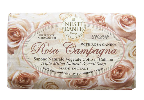 Nesti Dante Nesti Dante Le Rose Collection Rosa Champagne 5.3Oz 5.3 Ounce