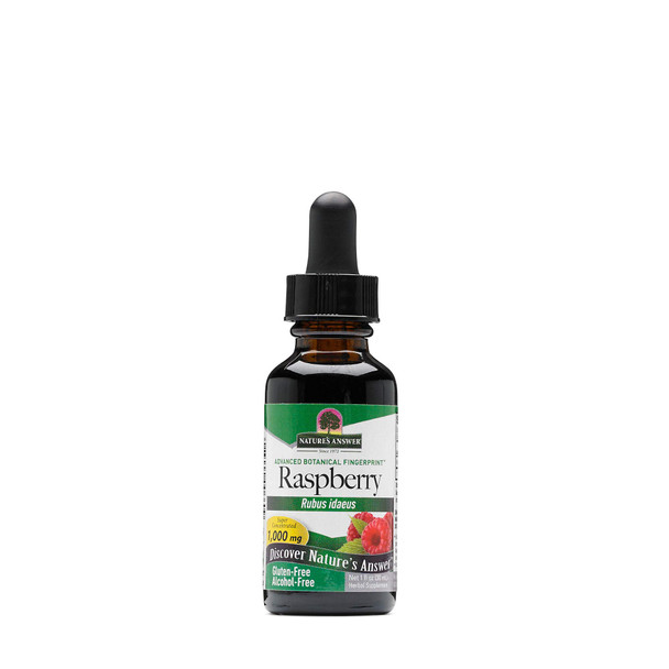 Nature'S Answer AlcoholFree Raspberry Leaf 1Fluid Ounce