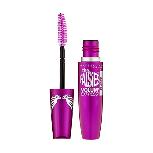 Maybelline York Volum' Express The Falsies Flared Washable Mascara Blackest Black 00 1 Count