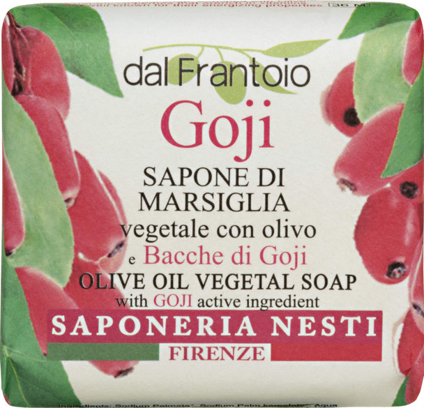 Nesti Dante Dal Frantoio Olive Oil Vegetal Soap Goji